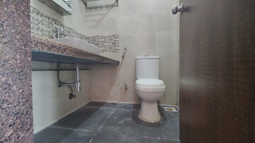 Bathroom in 3 BHK Apartment at Acme Ozone, Manpada – for Rent