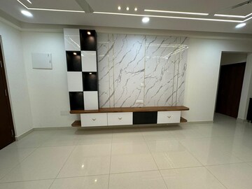 Kitchen in 3.5 BHK Apartment at Prestige Tranquil, Kokapet – for Rent