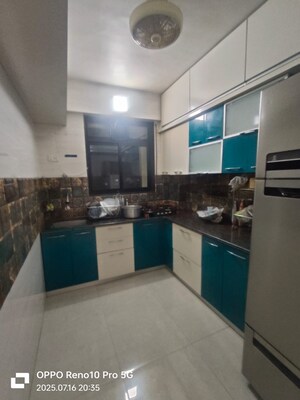 Kitchen in 2 BHK Apartment at Hiranandani Gardens Glen Gate, Powai – for Rent