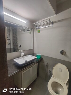 Attached Bathroom in 2 BHK Apartment at Hiranandani Gardens Glen Gate, Powai – for Rent