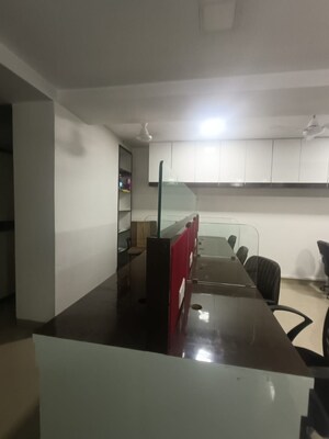 Kitchen in  Office Space at BSEL Tech Park, Vashi Sector 30a – for Rent