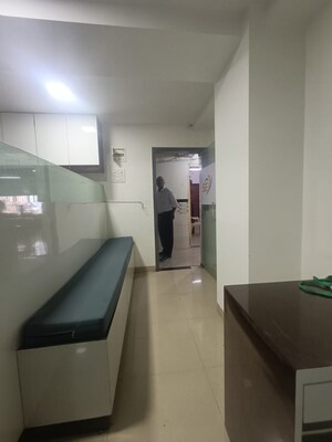 Kitchen in  Office Space at BSEL Tech Park, Vashi Sector 30a – for Rent