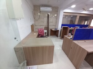 Bathroom in  Office Space at BSEL Tech Park, Vashi Sector 30a – for Rent