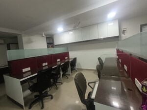 Team Area in  Office Space at BSEL Tech Park, Vashi Sector 30a – for Rent