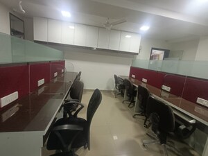 Team Area in  Office Space at BSEL Tech Park, Vashi Sector 30a – for Rent