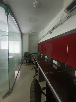 Team Area in  Office Space at BSEL Tech Park, Vashi Sector 30a – for Rent