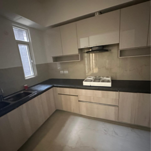 Kitchen in 3 BHK Builder Floor at Smart World Orchard, Sector 61 – for Sale