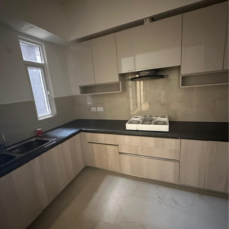 Kitchen, smart-world-orchard 3 Bedroom 1595 Sq.Ft. Builder Floor In Sector 61 Gurgaon 9252192