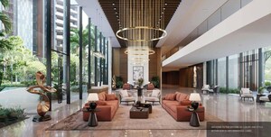 3.5 BHK Apartment – Exterior View View at Signature Global Titanium SPR, Sector 71 - for Sale