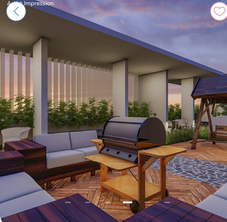 Living Room, kls-supremus 2 Bedroom 610 Sq.Ft. Apartment In Pashan Pune 9252161