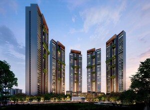 3.5 BHK Apartment – Exterior View View at Signature Global Titanium SPR, Sector 71 - for Sale