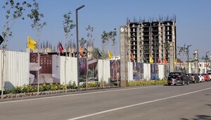 3.5 BHK Apartment – Exterior View View at Signature Global Titanium SPR, Sector 71 - for Sale