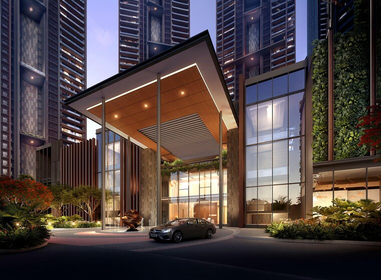 Exterior View, signature-global-titanium-spr 3.5 Bedroom 2780 Sq.Ft. Apartment In Sector 71 Gurgaon 9252138