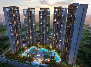 3.5 BHK Apartment – Exterior View View at Signature Global Titanium SPR, Sector 71 - for Sale