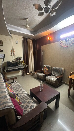 Living Room in 3 BHK Apartment at Sector 36 – for Sale