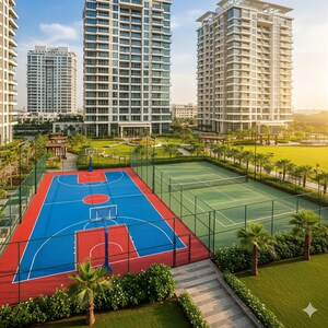 3 BHK Apartment – Exterior View View at Sector 86 - for Sale