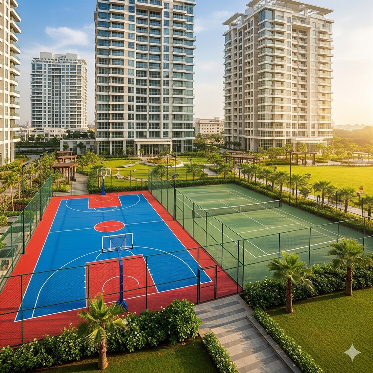 Exterior View, sector 86 3 Bedroom 2000 Sq.Ft. Apartment In Sector 86 Gurgaon 9252386