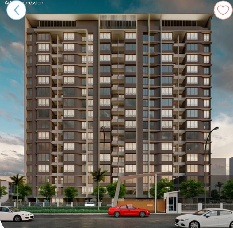 Exterior View, kls-supremus 2 Bedroom 630 Sq.Ft. Apartment In Pashan Pune 9252174