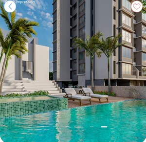 Swimming Pool in 2 BHK Apartment at KLS Supremus, Pashan – for Sale