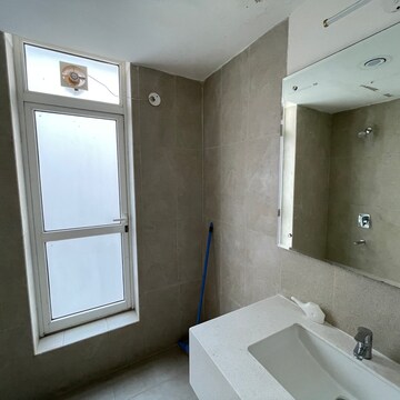 Bathroom in 3 BHK Apartment at Ireo The Corridors, Ramgarh Dhani – for Rent