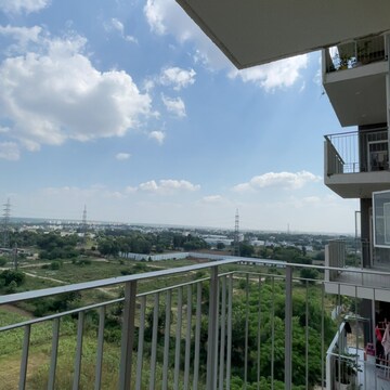 3 BHK Apartment – Exterior View View at Ireo The Corridors, Ramgarh Dhani - for Rent