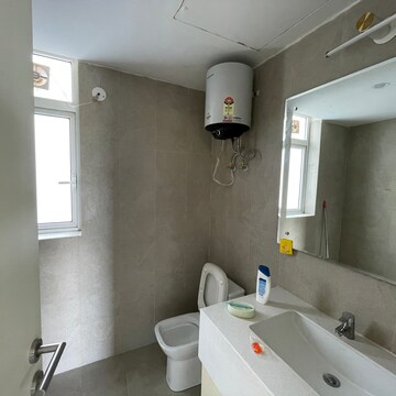 Bathroom in 3 BHK Apartment at Ireo The Corridors, Ramgarh Dhani – for Rent