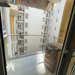 Staircase in 3 BHK Apartment at Ireo The Corridors, Ramgarh Dhani – for Rent