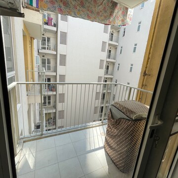 Staircase in 3 BHK Apartment at Ireo The Corridors, Ramgarh Dhani – for Rent