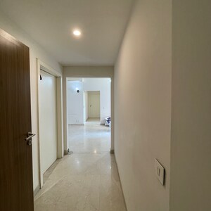 Building Lobby in 3 BHK Apartment at Ireo The Corridors, Ramgarh Dhani – for Rent
