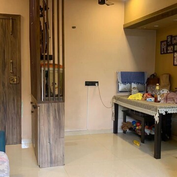 Living Room in 1 BHK Apartment at Goregaon East – for Rent