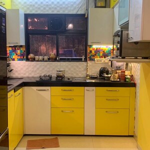 Kitchen in 1 BHK Apartment at Goregaon East – for Rent