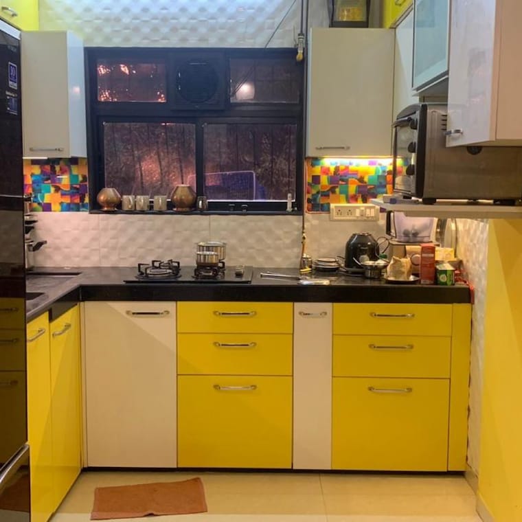 Kitchen, goregaon east 1 Bedroom 435 Sq.Ft. Apartment In Goregaon East Mumbai 9252181