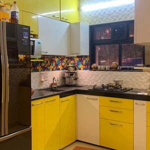 Kitchen in 1 BHK Apartment at Goregaon East – for Rent