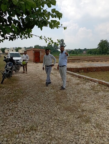 Plot Area in  Plot at Awadh City, Deva Road – for Sale