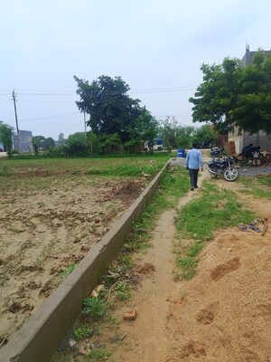 Plot Area in  Plot at Awadh City, Deva Road – for Sale