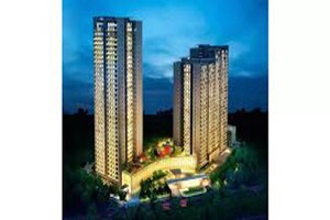 2.5 BHK Apartment – Exterior View View at Krisumi Waterside Residences, Sector 36a - for Sale