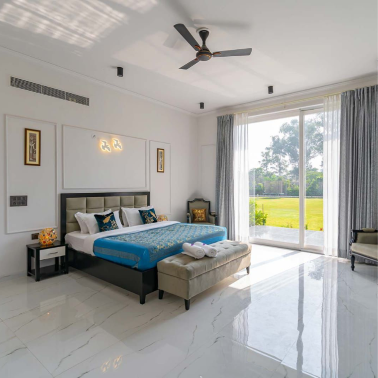 Bedroom, dlf-central-67 2 Bedroom 1200 Sq.Ft. Independent House In Sector 67 Gurgaon 9252213