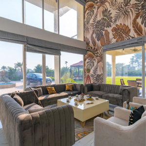 Living Room in 2 BHK Independent House at DLF Central 67, Sector 67 – for Sale