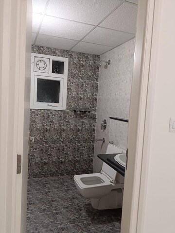 Bathroom in 1 BHK Apartment at Salarpuria Sattva Misty Charm, Kanakapura Road – for Rent