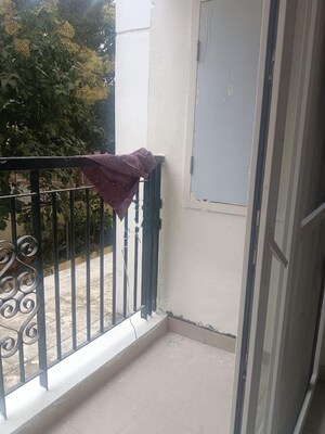 Balcony in 1 BHK Apartment at Salarpuria Sattva Misty Charm, Kanakapura Road – for Rent