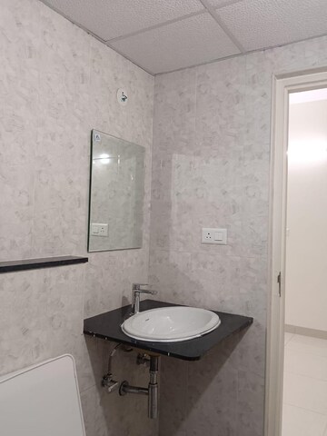 Bathroom in 1 BHK Apartment at Salarpuria Sattva Misty Charm, Kanakapura Road – for Rent