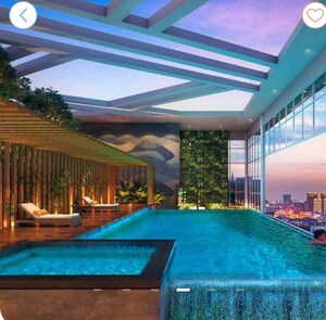 Swimming Pool in 2 BHK Apartment at Keshav Nagar – for Sale