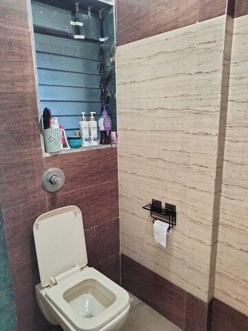 Bathroom in 2 BHK Apartment at Rasal Vaibhavi Villa, Andheri East – for Sale
