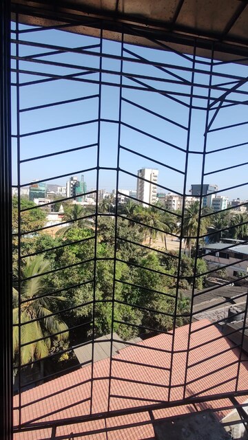 Balcony in 2 BHK Apartment at Rasal Vaibhavi Villa, Andheri East – for Sale