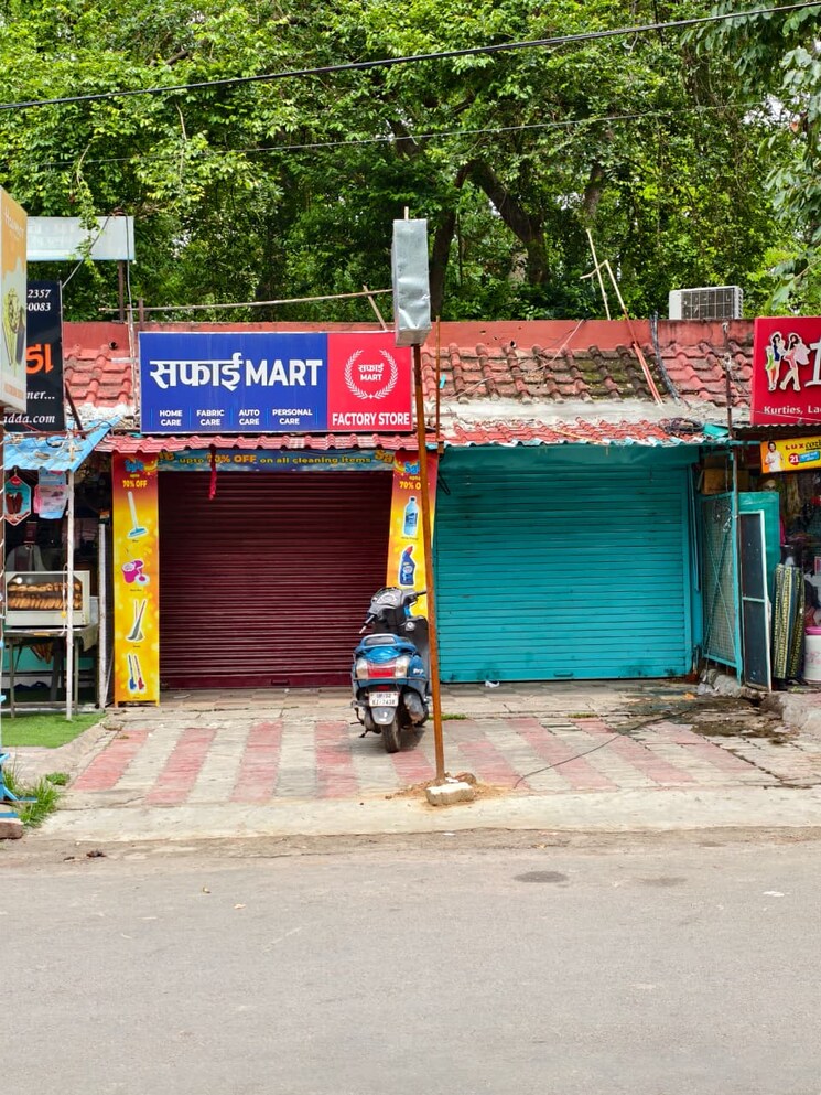 Exterior View, vikas nagar Commercial Shop 280 Sq.Ft. In Vikas Nagar Lucknow 9252241