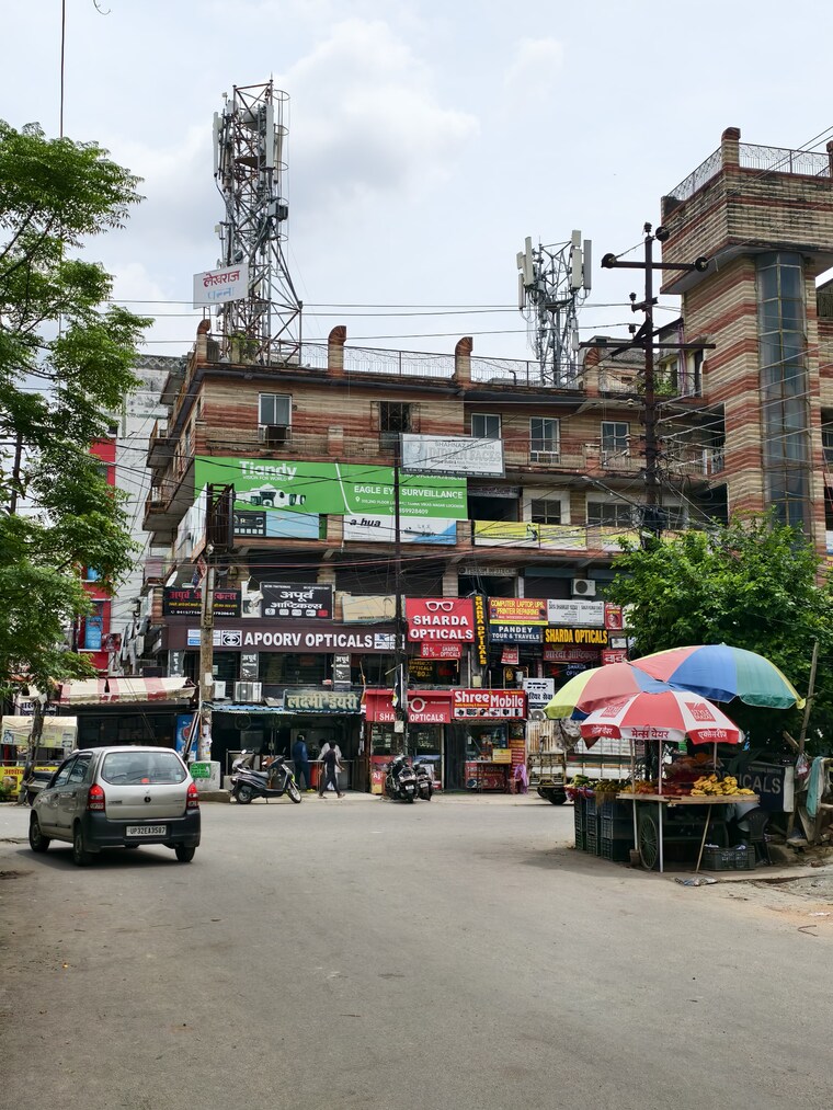 Exterior View, vikas nagar Commercial Shop 280 Sq.Ft. In Vikas Nagar Lucknow 9252241