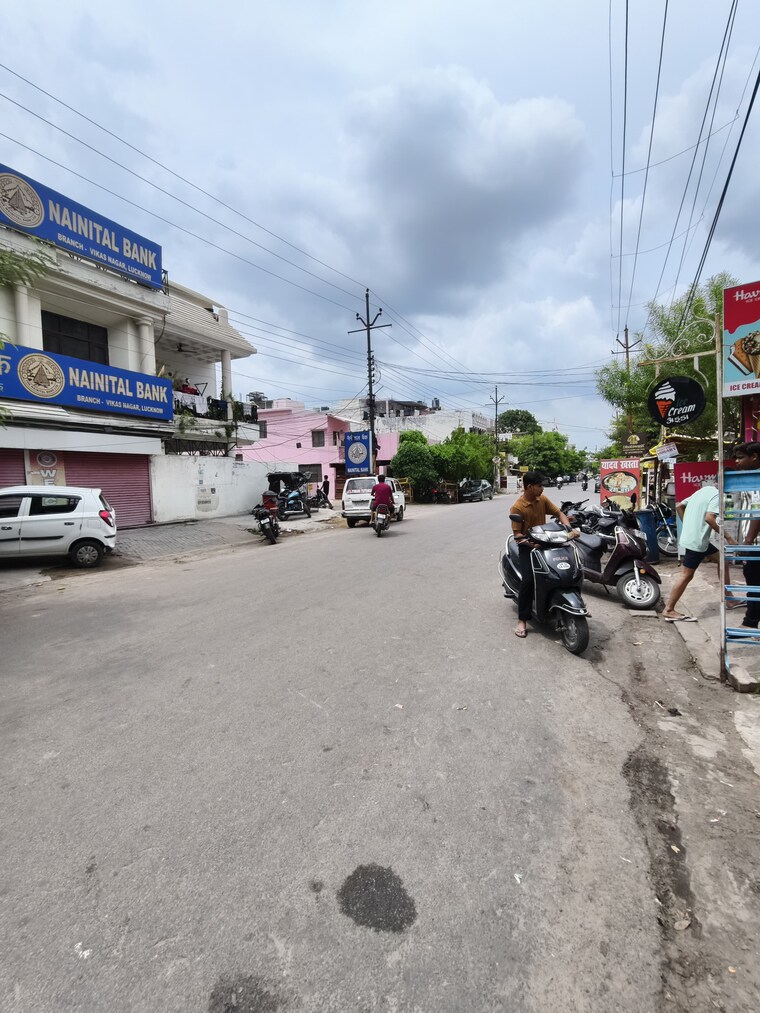 Exterior View, vikas nagar Commercial Shop 280 Sq.Ft. In Vikas Nagar Lucknow 9252241