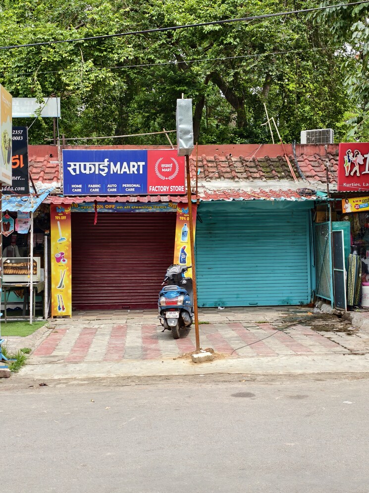 Exterior View, vikas nagar Commercial Shop 280 Sq.Ft. In Vikas Nagar Lucknow 9252241