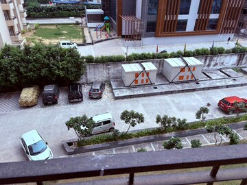 Balcony in 4 BHK Apartment at Rudra Palace Heights, Sector 1 Greater Noida – for Sale