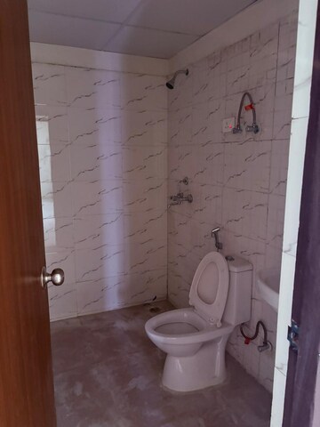Bathroom in 4 BHK Apartment at Rudra Palace Heights, Sector 1 Greater Noida – for Sale